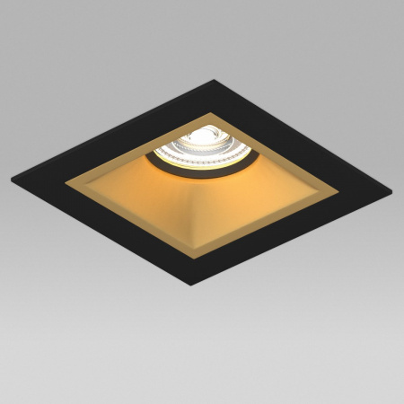 фото Комплект со светильником Domino, черный Lightstar D51703BMOD