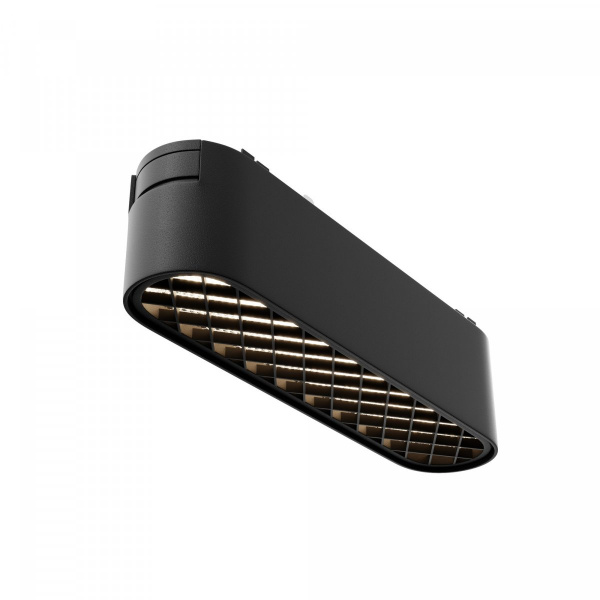 Трековый светильник Maytoni Technical Basis Grid TR084-1-6W4K-B, черный