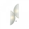 Настенный светильник, белый Odeon Light SILK, арт. 7067/2W