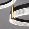 фото Подвесная люстра Arte Lamp MERCURY A2185SP-3BK