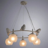 фото Подвесная люстра Arte Lamp GEMELLI A2150SP-5WG
