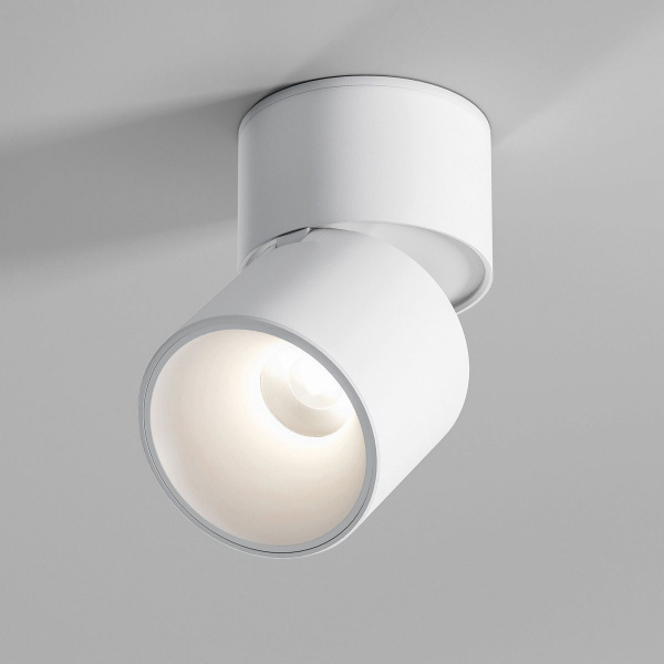 фото Светильник потолочный поворотный светодиодный Rolly 9W 4000K белый 25112/LED
