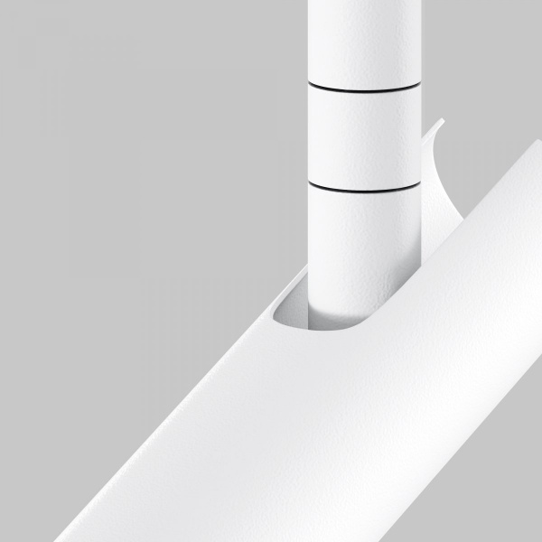 фото Подвесной светильник Maytoni Focus T P141RS-L125-6W4K-W, белый
