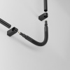 фото Гибкий коннектор для системы Axity Maytoni Technical CA005FC-B, черный