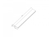 фото Крышка SWG для низковольтного трека SY, SY-601201-0.3-CV-WH