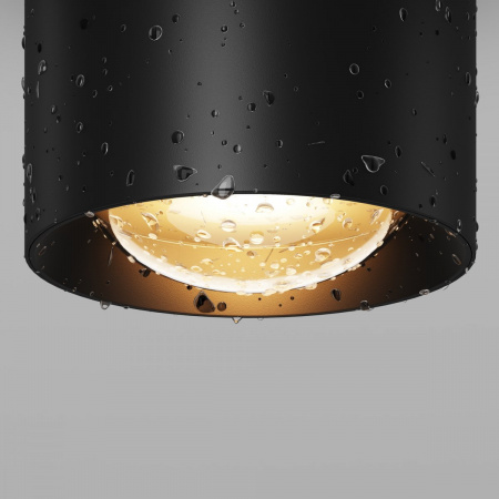 фото Уличный потолочный светильник Maytoni Outdoor Lumina O498CL-L7B3K, черный