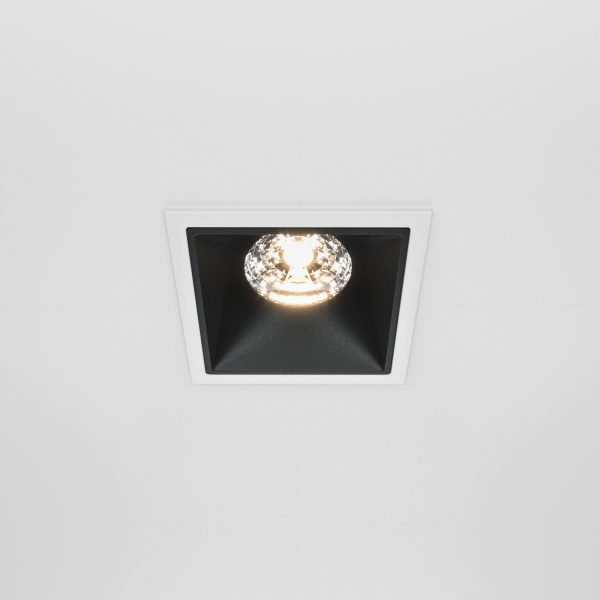 Встраиваемый светильник Maytoni Technical Alfa LED DL043-01-15W3K-D-SQ-WB, белый