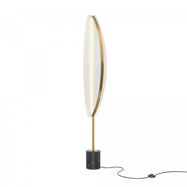 Торшер Maytoni Breeze MOD281FL-L33BS3K, латунь