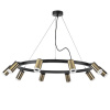 фото Люстра подвесная Rullo, черный Lightstar LR0203100