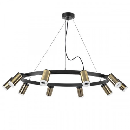 фото Люстра подвесная Rullo, черный Lightstar LR0203100