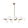 Люстра на штанге Arte Lamp BOLLA-PICCOLO A3988SP-16AB