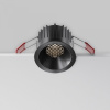 фото Встраиваемый светильник Maytoni Technical Alfa LED DL043-01-15W4K-RD-B-1, черный