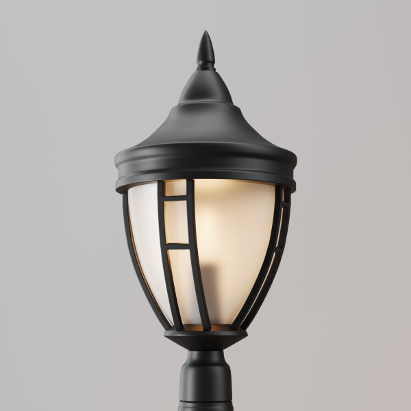 фото Ландшафтный светильник Maytoni Outdoor Rivoli O026FL-01B, черный