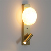 фото Светильник металл/бронза/алебастр IP20 LED 9W 787Лм 2700K 180° 220-240V ALBERGO HIGHTECH, арт. 7164/9WL