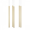 фото Люстра подвесная Tubo, золото Lightstar L5T747343