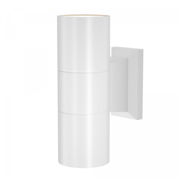 Уличный настенный светильник Maytoni Outdoor Bowery O574WL-02W, белый