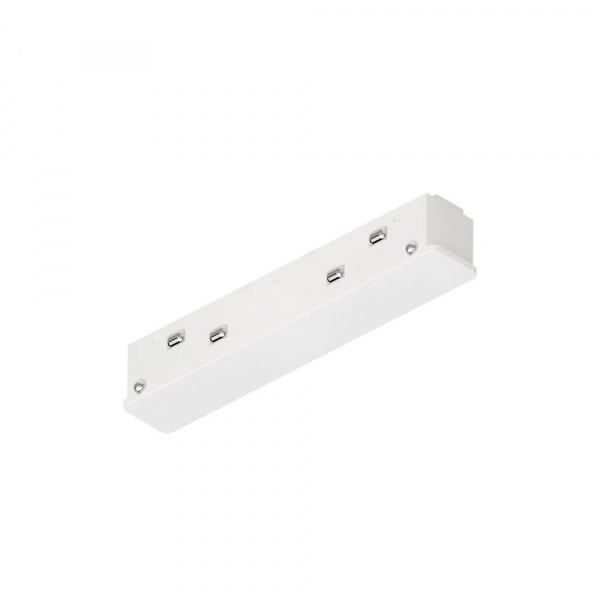 Коннектор прямой для шинопровода Arte Lamp LINEA и OPTIMA A740333N