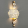 фото Бежевый/античная бронза/металл/керамика Бра E14 2*40W KARELIA PENDANT, арт. 5444/1WA