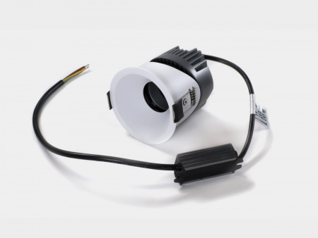 фото Светильник встраиваемый SWG 12Вт 55° IP65 белый 3000К поворотный RC-D84-12-WH-WW65