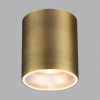 фото Светильник бронза/металл IP20 LED 12W 840Лм 3000K/4000K/6000K 36° 220-240V BRIM HIGHTECH, арт. 7137/12CL