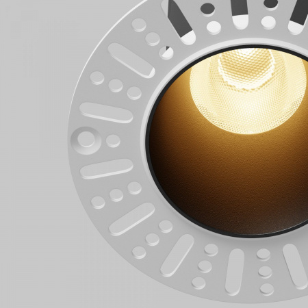 фото Встраиваемый светильник Maytoni Technical Dip DL120-10W-2.7K-TRS-B, черный