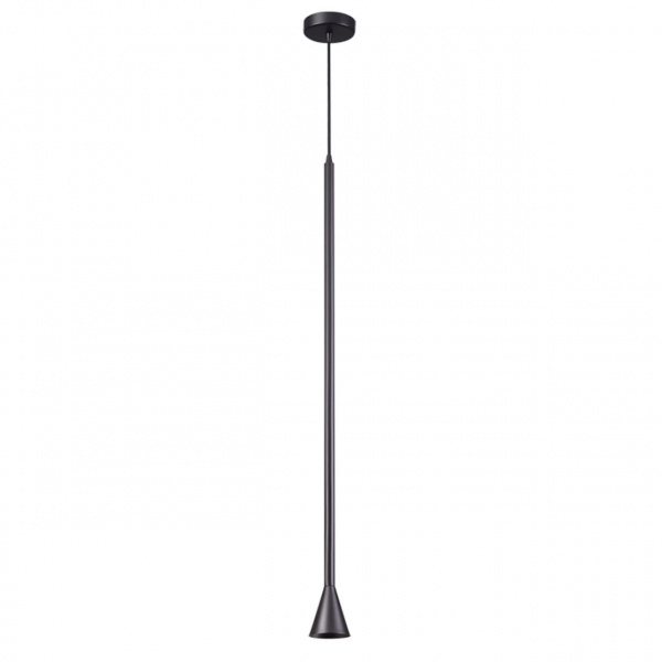 Черный/металл Подвесной светильник LED GU10 7W 220V PIPA HIGHTECH, арт. 3884/1B