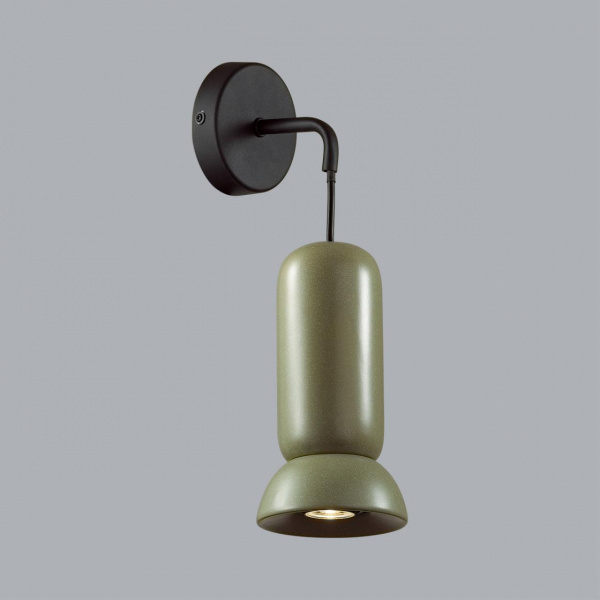 фото Черный/зеленый/металл/керамика Бра GU10 LED 4W KERAMA PENDANT, арт. 5054/1WB
