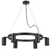 Люстра подвесная Rullo, черный Lightstar LR016376