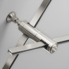 фото Крепление настенное Wall двойное Flarity платина Maytoni Technical TRA155CW-D1-PT