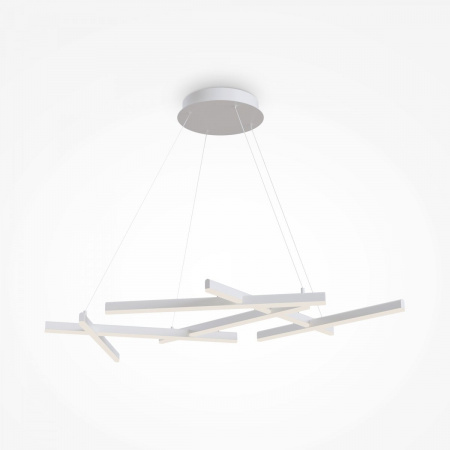 фото Подвесной светильник Maytoni Line MOD016PL-L80WK, белый