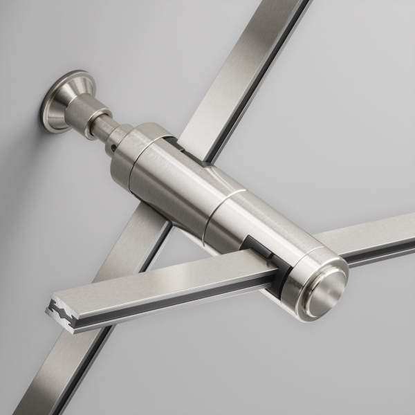 фото Крепление настенное Wall двойное Flarity платина Maytoni Technical TRA155CW-D1-PT
