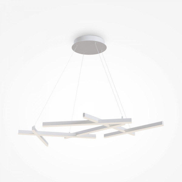фото Подвесной светильник Maytoni Line MOD016PL-L80WK, белый