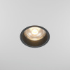 фото Встраиваемый светильник Maytoni Technical FOCUS LED DL125-L12-3K-TRS-B, черный