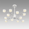фото Металл, белый Люстра GX53 LED 12*7W 220V TORINA COMFI, арт. 8265/12