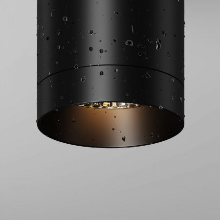 фото Уличный потолочный светильник Maytoni Outdoor Luxe O500CL-L10B3K, черный