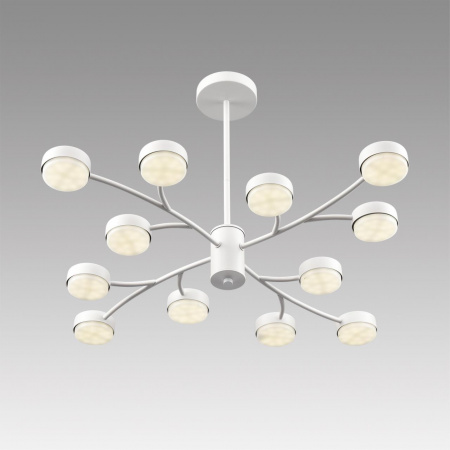 фото Металл, белый Люстра GX53 LED 12*7W 220V TORINA COMFI, арт. 8265/12