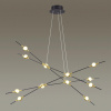 фото Золотистый/металл Подвесной светильник LED 4000K 48W 220V COSTELLA L-VISION, арт. 3906/48L