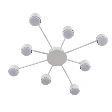 фото Белый, металл Люстра GX53 LED 8*7W 220V TORINA COMFI, арт. 8343/8C