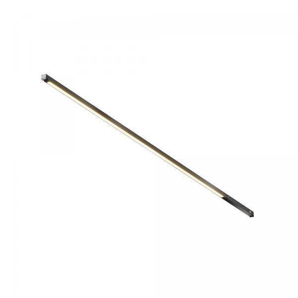 Трековый светильник Maytoni Technical Basis TR240-4-18WTW-DD2-B, черный