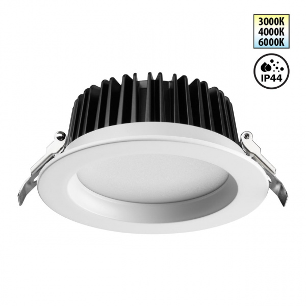 Светильник 15Вт 3000/4000/6000К 170-265В IP44 SPOT, арт. 359414