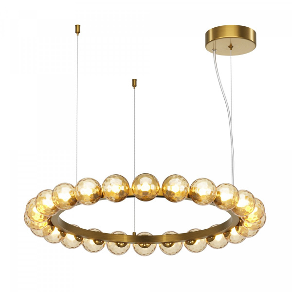Подвесной светильник Maytoni Ambre MOD331PL-L42BS3K, латунь