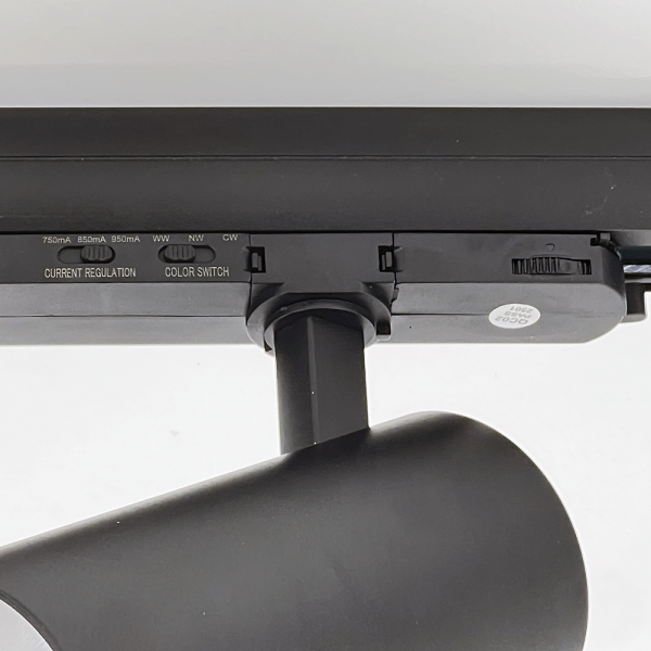 фото Светильник светодиодный TR8440 трековый COB 40W 3CCT цвет:черный