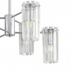 фото Хром/прозрачный, металл/хрусталь Люстра подвесная E14 6*40W 220V FAVLA CLASSI, арт. 8348/6C