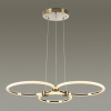 фото Золотой Светильник подвесной LED диммир. с ДУ 80W 3000-6000К 220V NOVA LEDIO, арт. 5297/80L