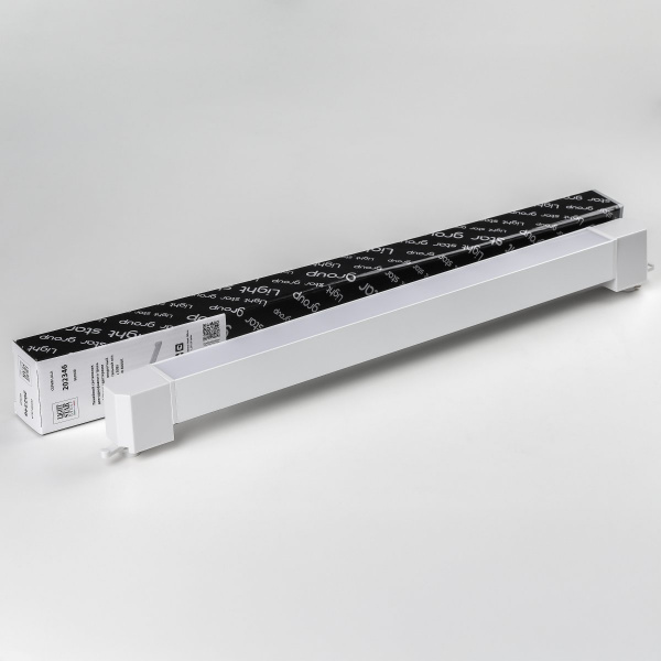 фото Светильник трековый для BARRA 220V 30W 4000K 120° белый Lilla Lightstar 202346