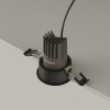 фото Встраиваемый светильник Maytoni Technical Dip DL115-10W-2.7K-B, черный