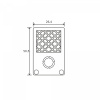 фото Slim Magnetic Заглушки для накладного шинопровода белые (2 шт.) 85089/00