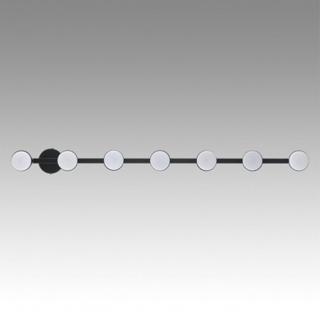 фото Черный, металл Подвесной светильник LED GX53 7*7W 220V TORINA COMFI, арт. 8117/7