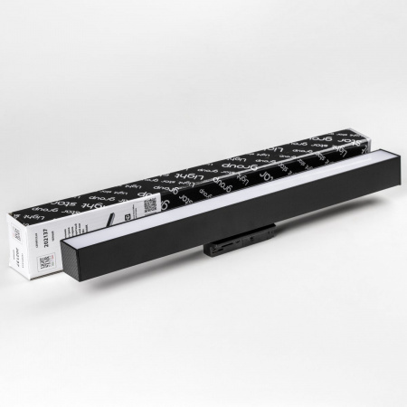 фото Светильник трековый для BARRA 220V 30W 3000K 120° черный Lilla Lightstar 202137