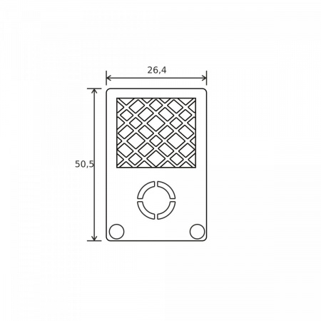 фото Slim Magnetic Заглушки для накладного шинопровода белые (2 шт.) 85089/00